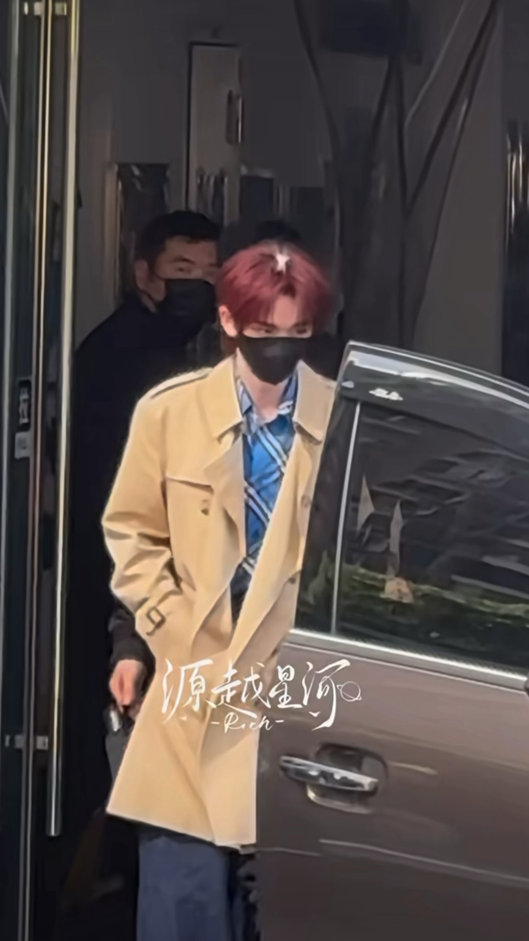 omg今天小丁是红发风衣熟男美味美味