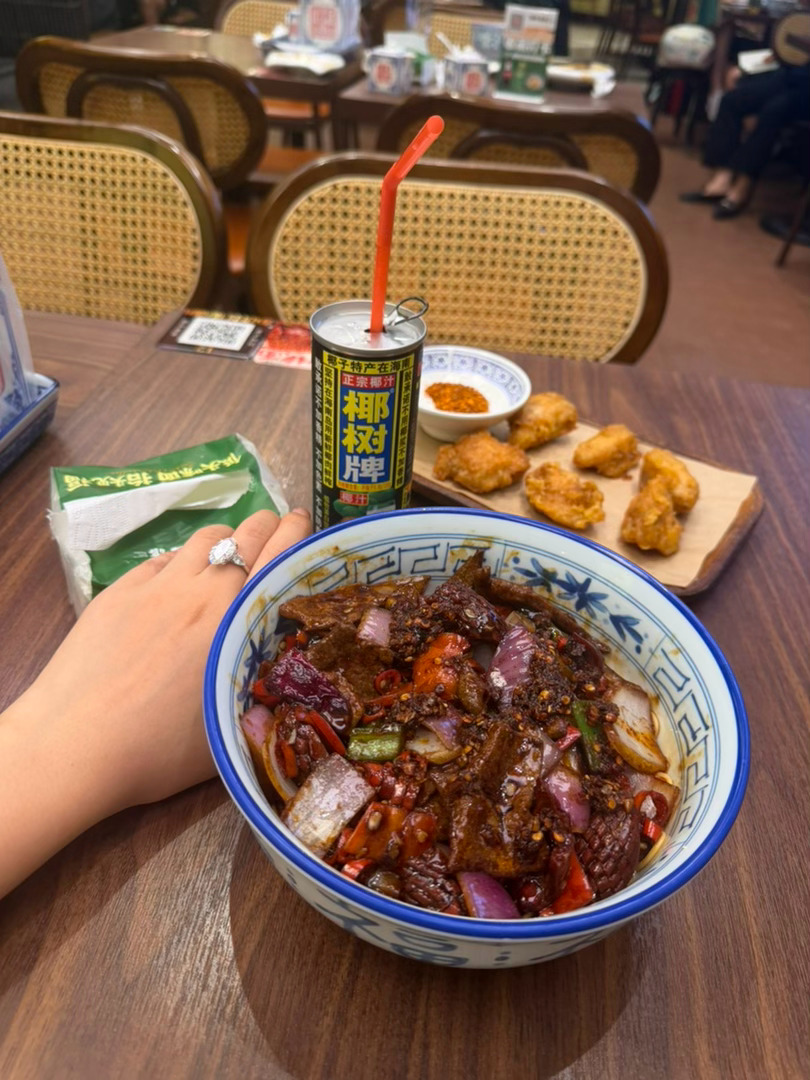 真的很爱吃饭了🍜 