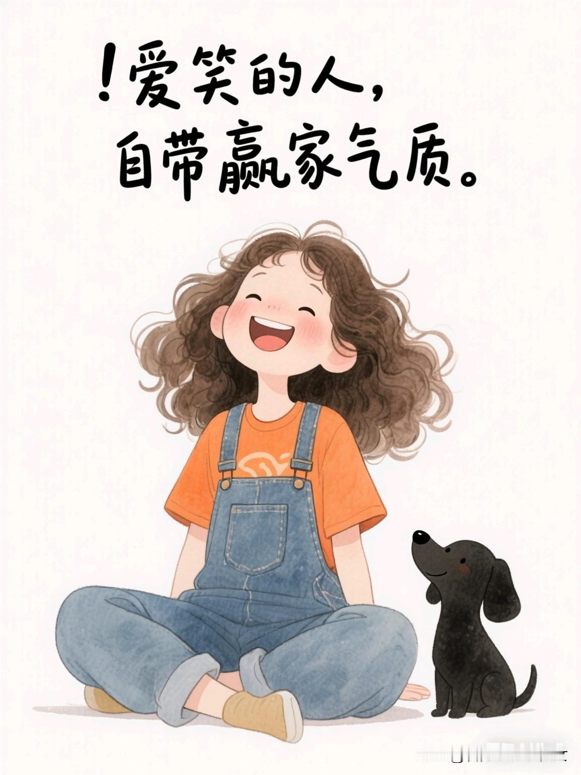 人这一辈子，
别瞎琢磨！
三餐吃饱，
四季平安，
身边有聊得来的人，
兜里有够花