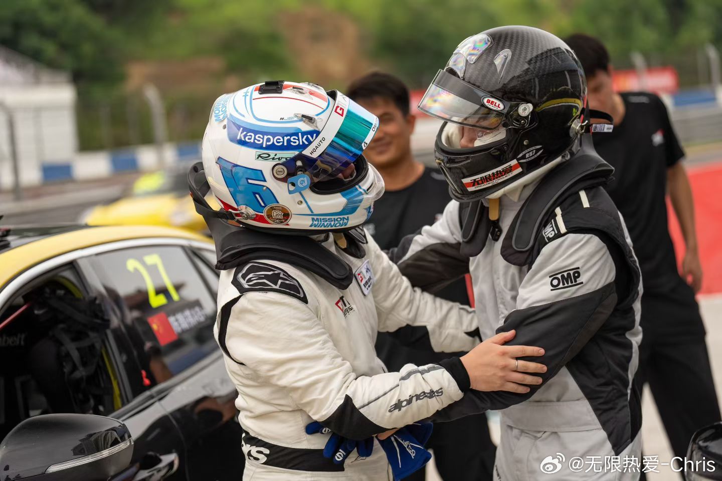 无限热爱c领克杯 POLE TO WIN！！！🏆🏆🏆非常艰难的防守 值得回