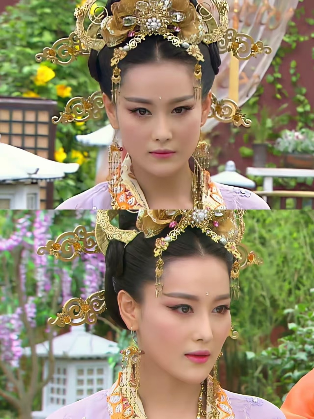 为什么她不是狐狸眼却很有妖媚感？张馨予这种眼型真的是内娱独一份的吧 