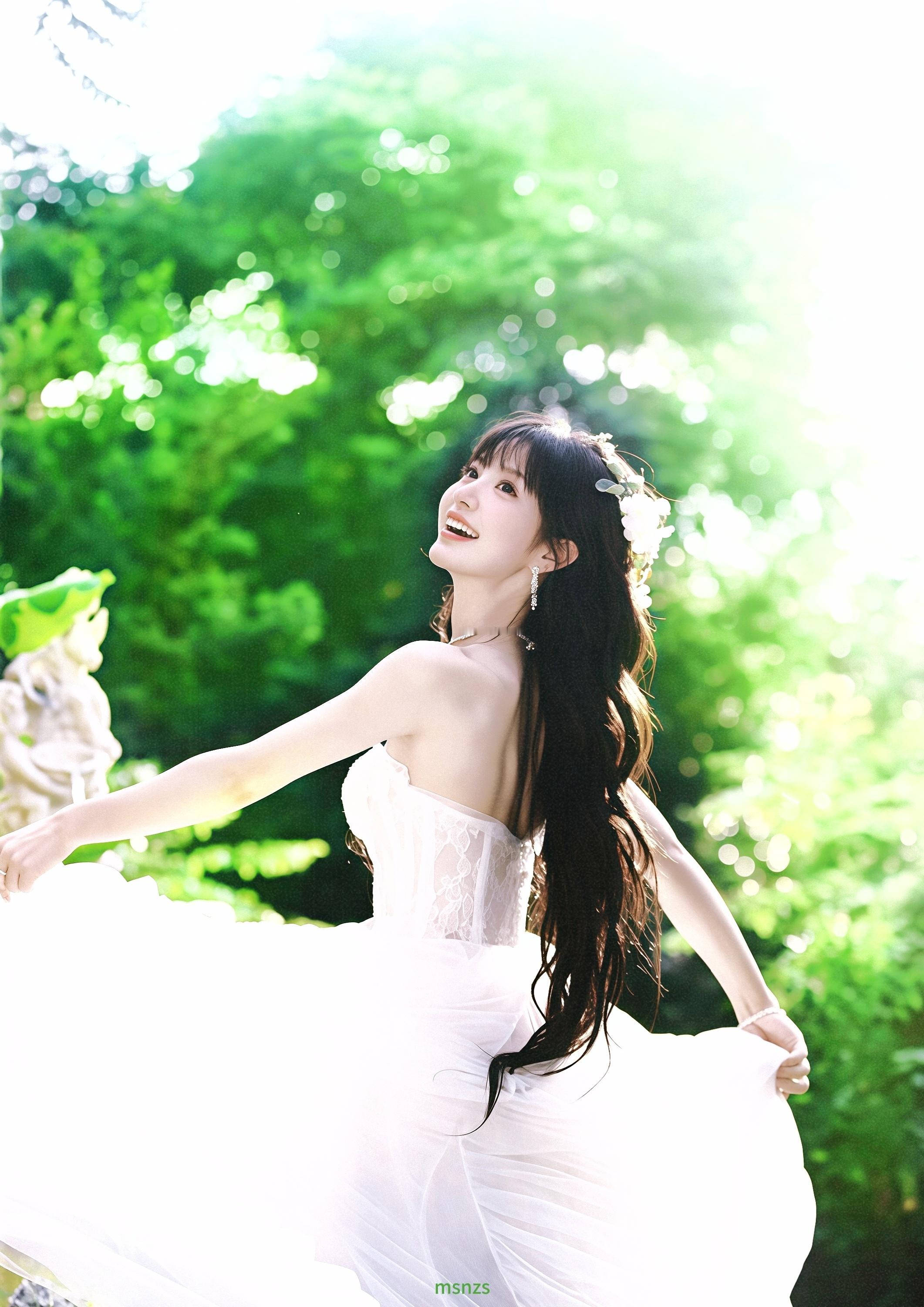 好美啊这个小田