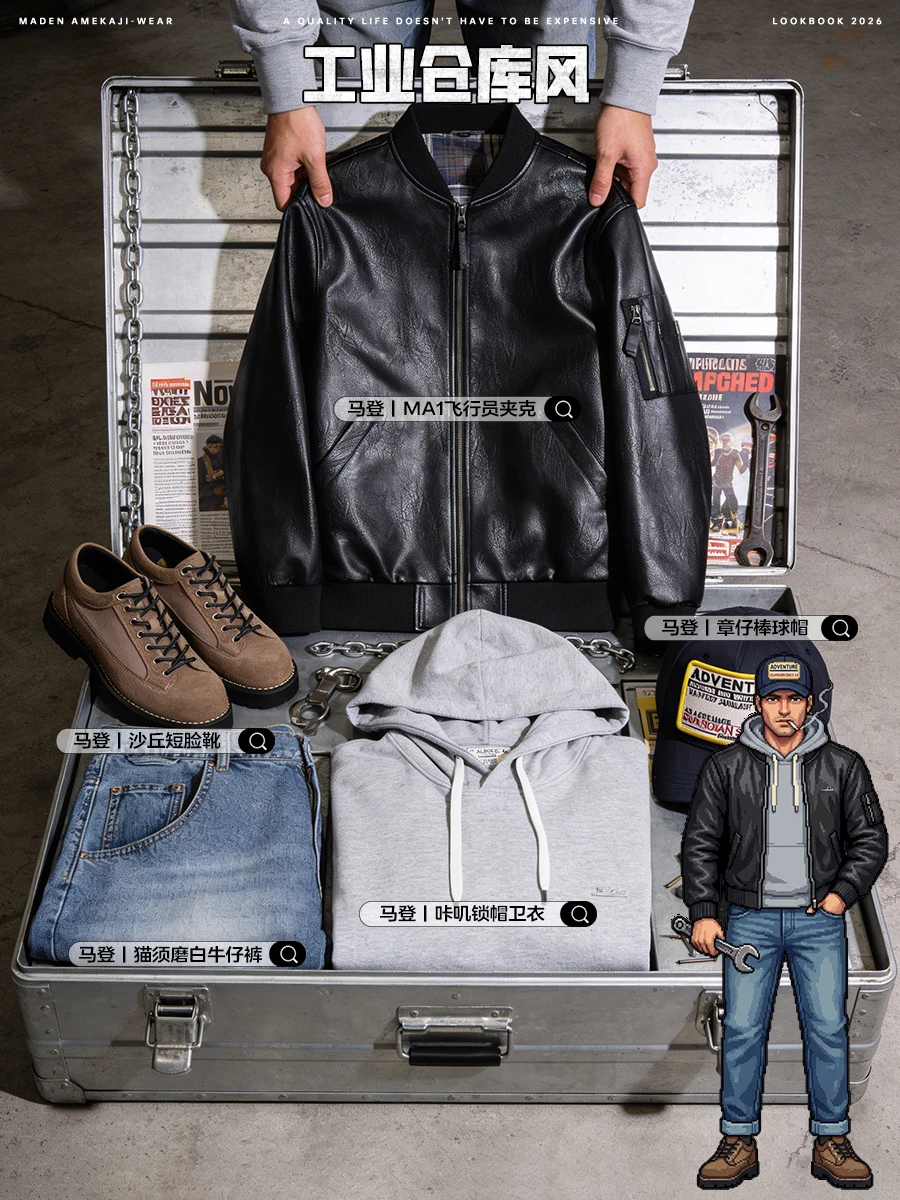 一箱一世界,5套顶男look撑场各地旅行