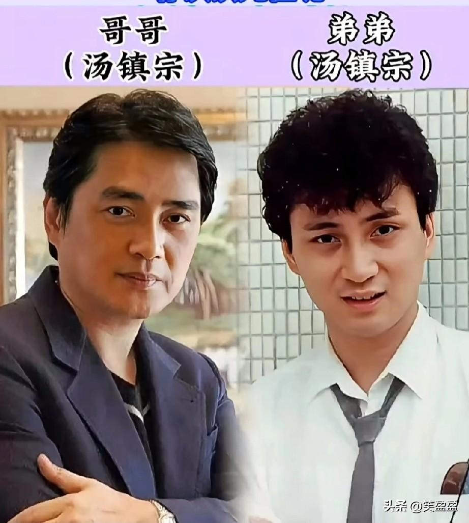 娱乐圈18对明星亲兄弟颜值对比，有的比较相似，你认识几位呢？你最喜欢哪几对亲兄弟