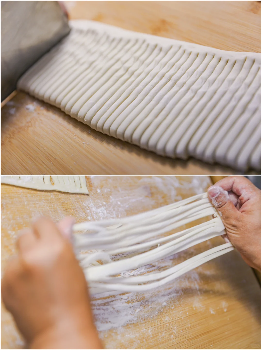 妈妈做了几十年的家庭拉面方法，劲道爽滑