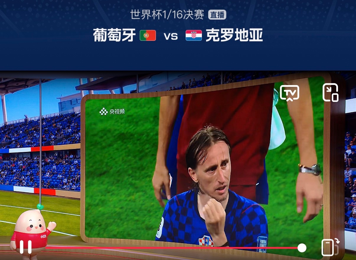 葡萄牙vs克罗地亚 致敬🫡 