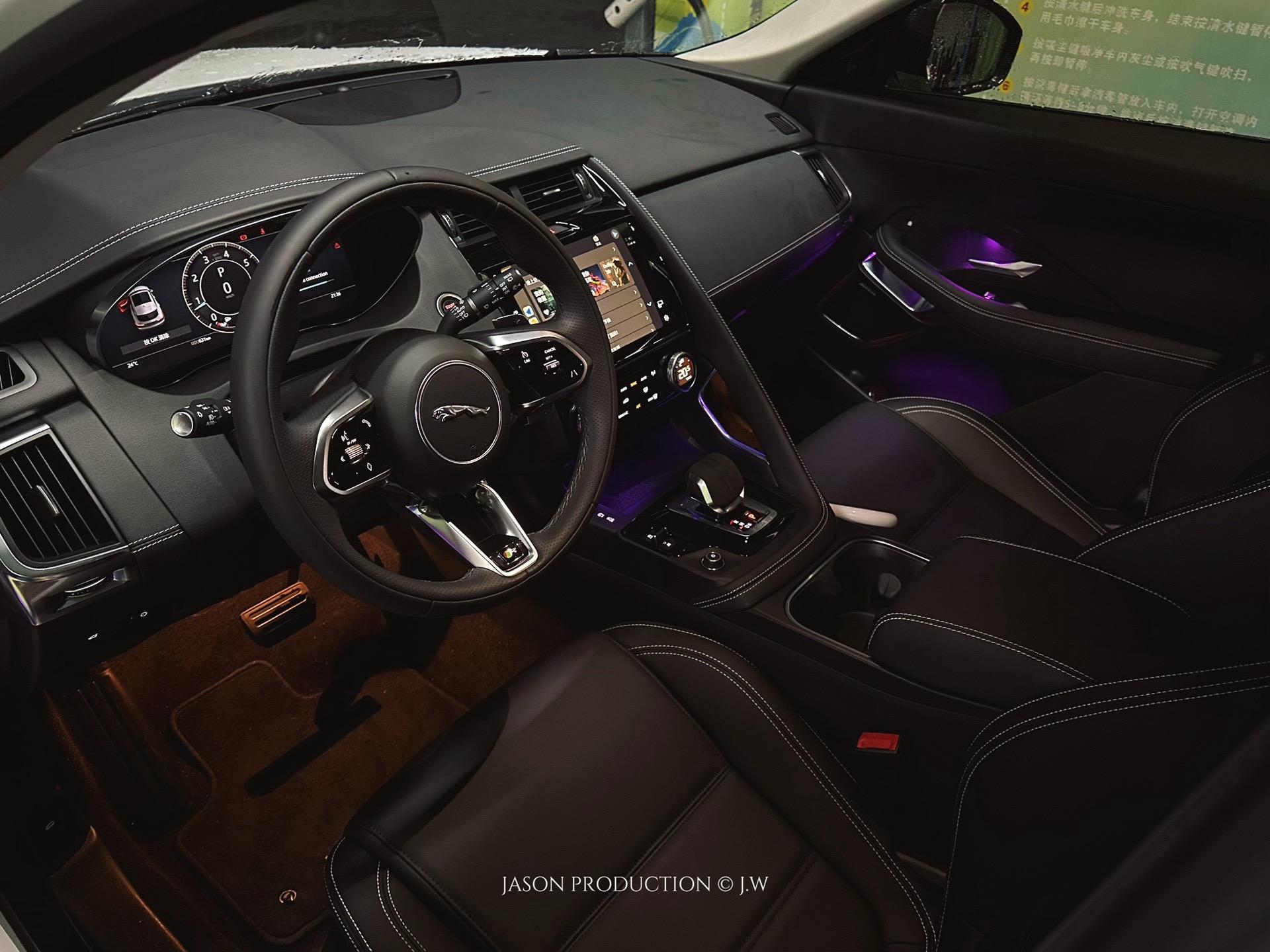 又是一台街上看不到的冷门车～捷豹E-Pace P250四驱 有没有车友集合🙋