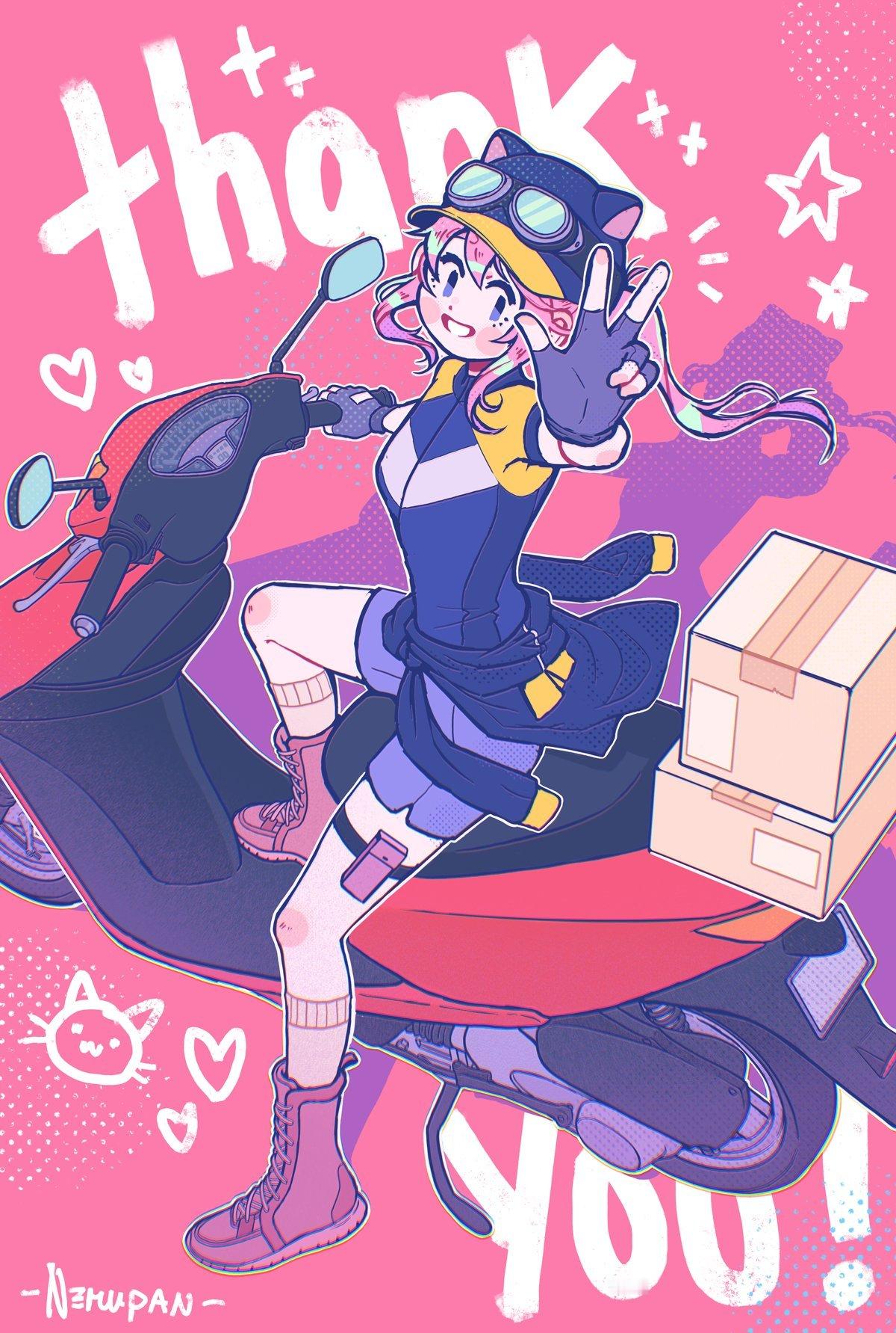 Steam看板娘告别绘 