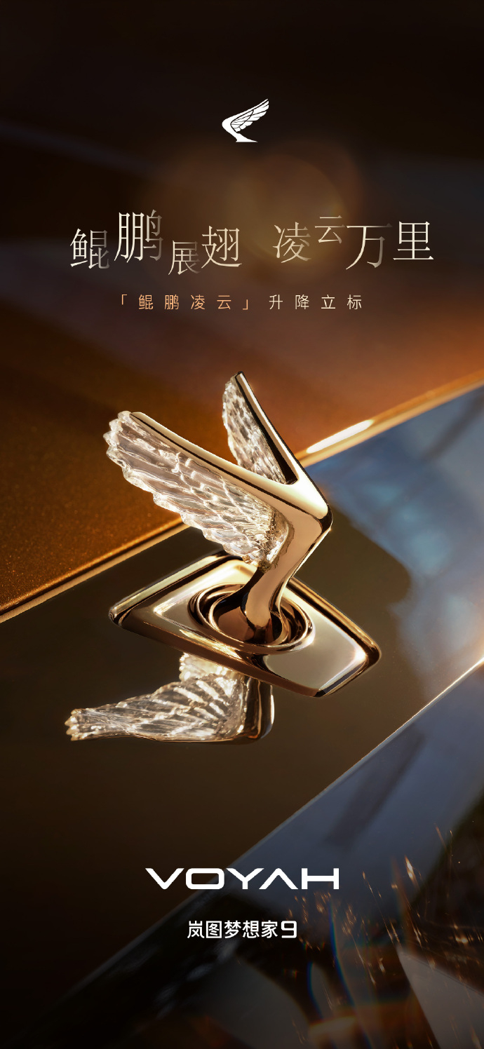 岚图这立标，帅啊！ ​​​