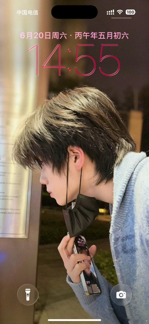 当新壁纸简直神了