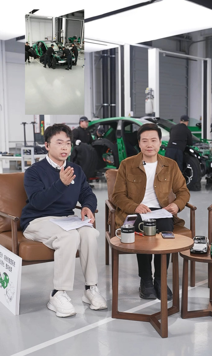 【雷军直播回应拆小米 YU7 汽车：希望大家能说一些公道话，不要为了流量去故意找