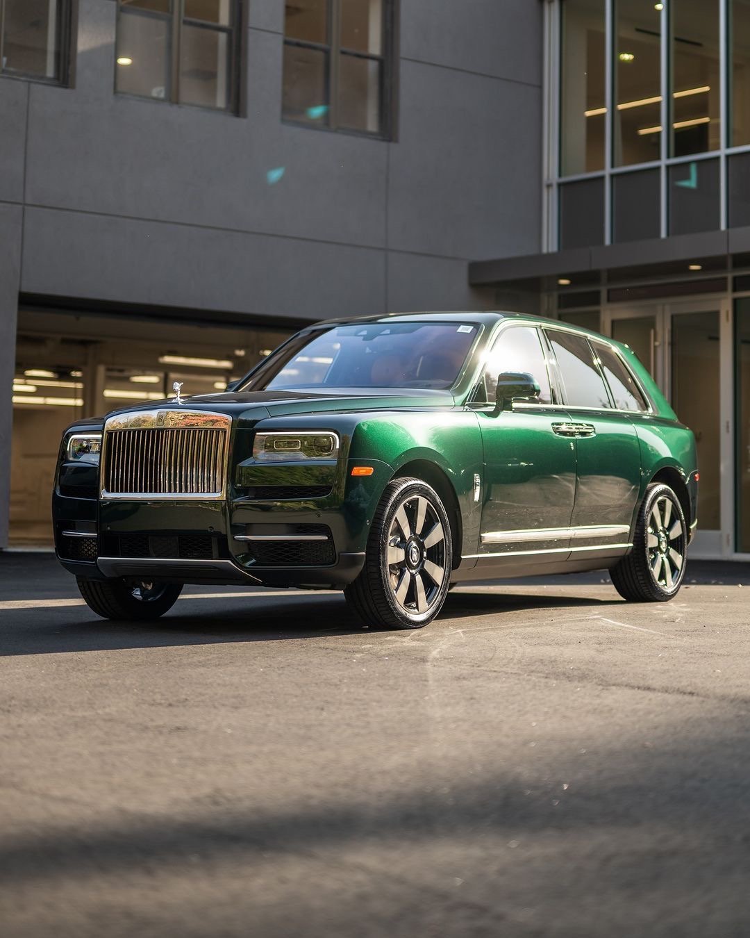 劳斯莱斯 Cullinan ​​​