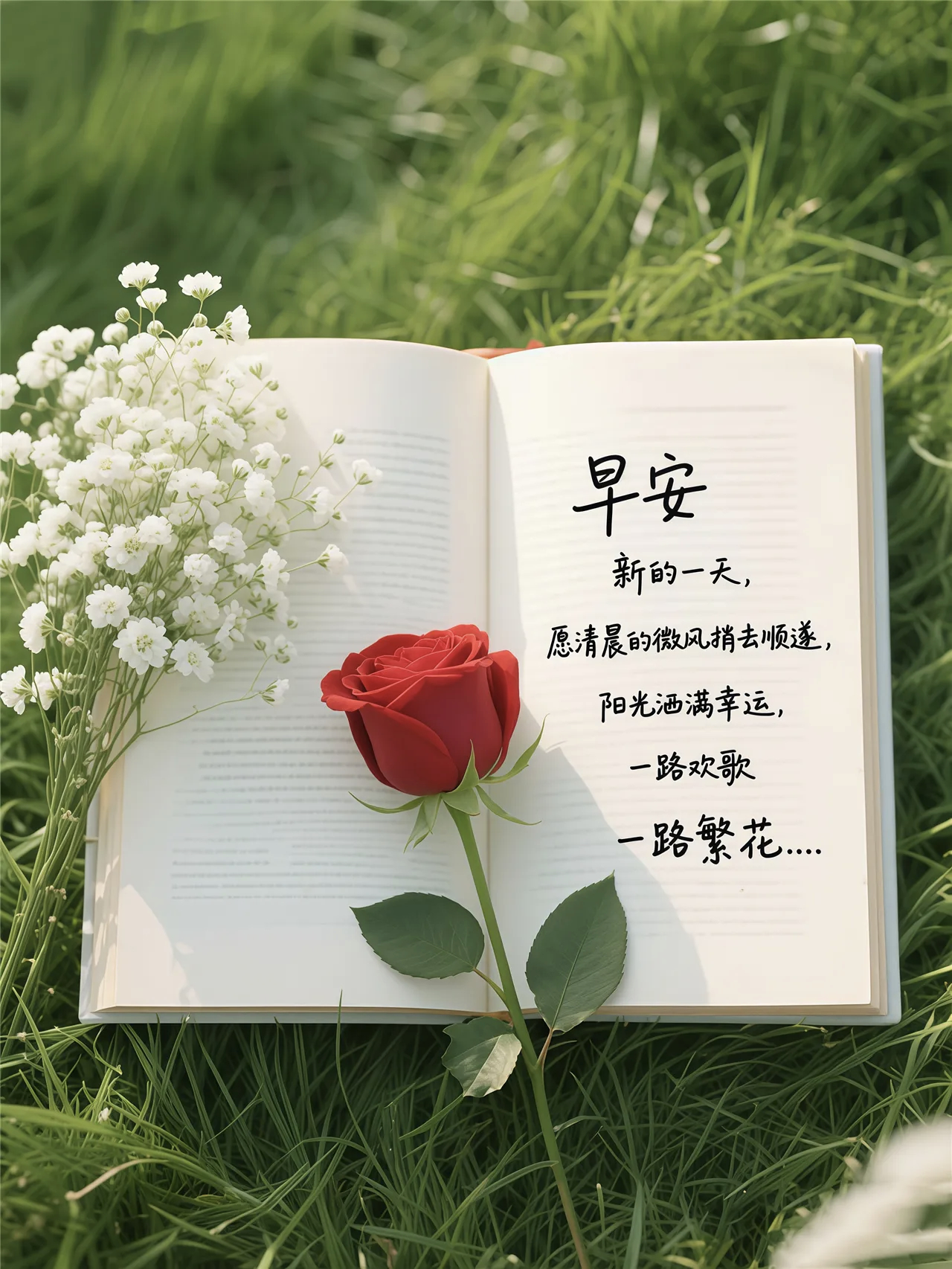 今天种下的努力，明天收获的惊喜，时光看得见所有努力，请继续奔跑！你值得所有美好。