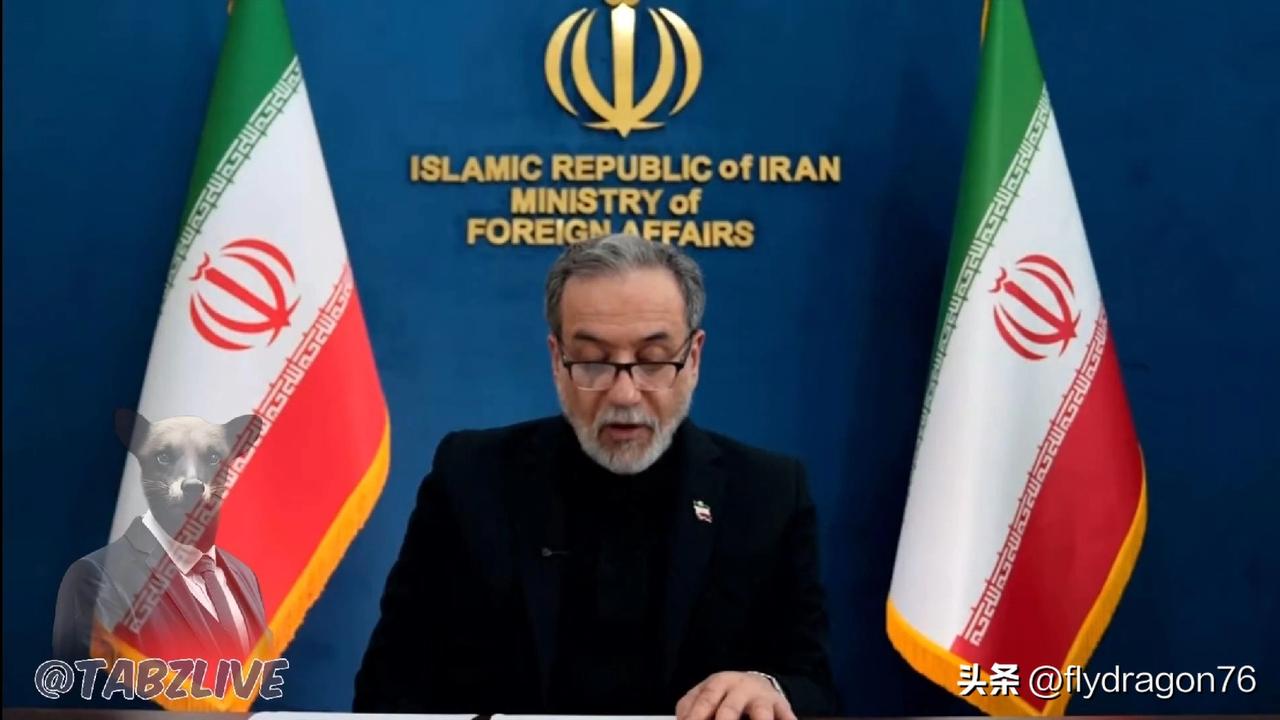 🇮🇷❌🇺🇸 —— 伊朗外交部副部长阿巴斯·阿拉格奇表示：
针对“沙贾雷·