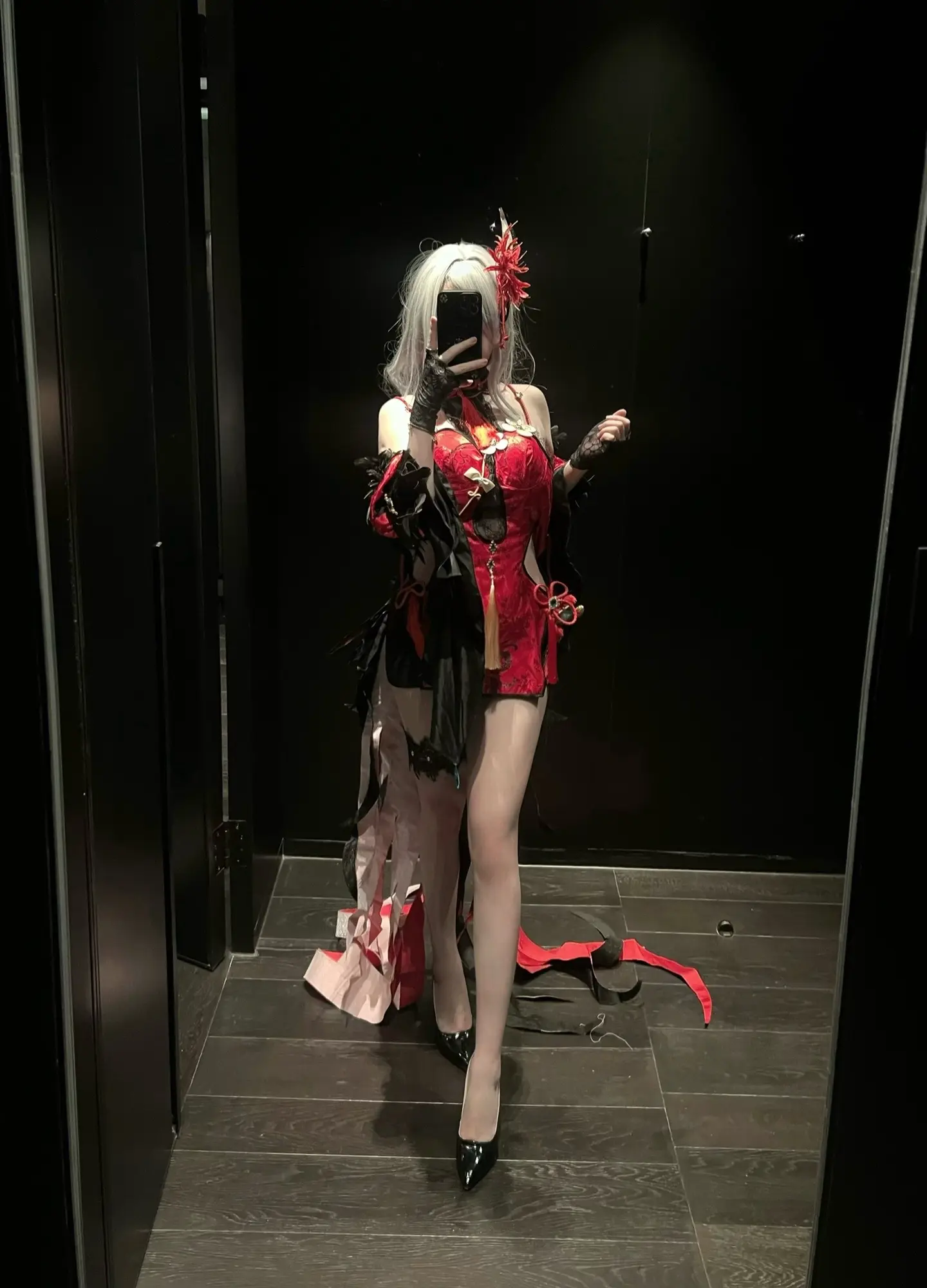 你才是真正能锁住我的红绳 申鹤