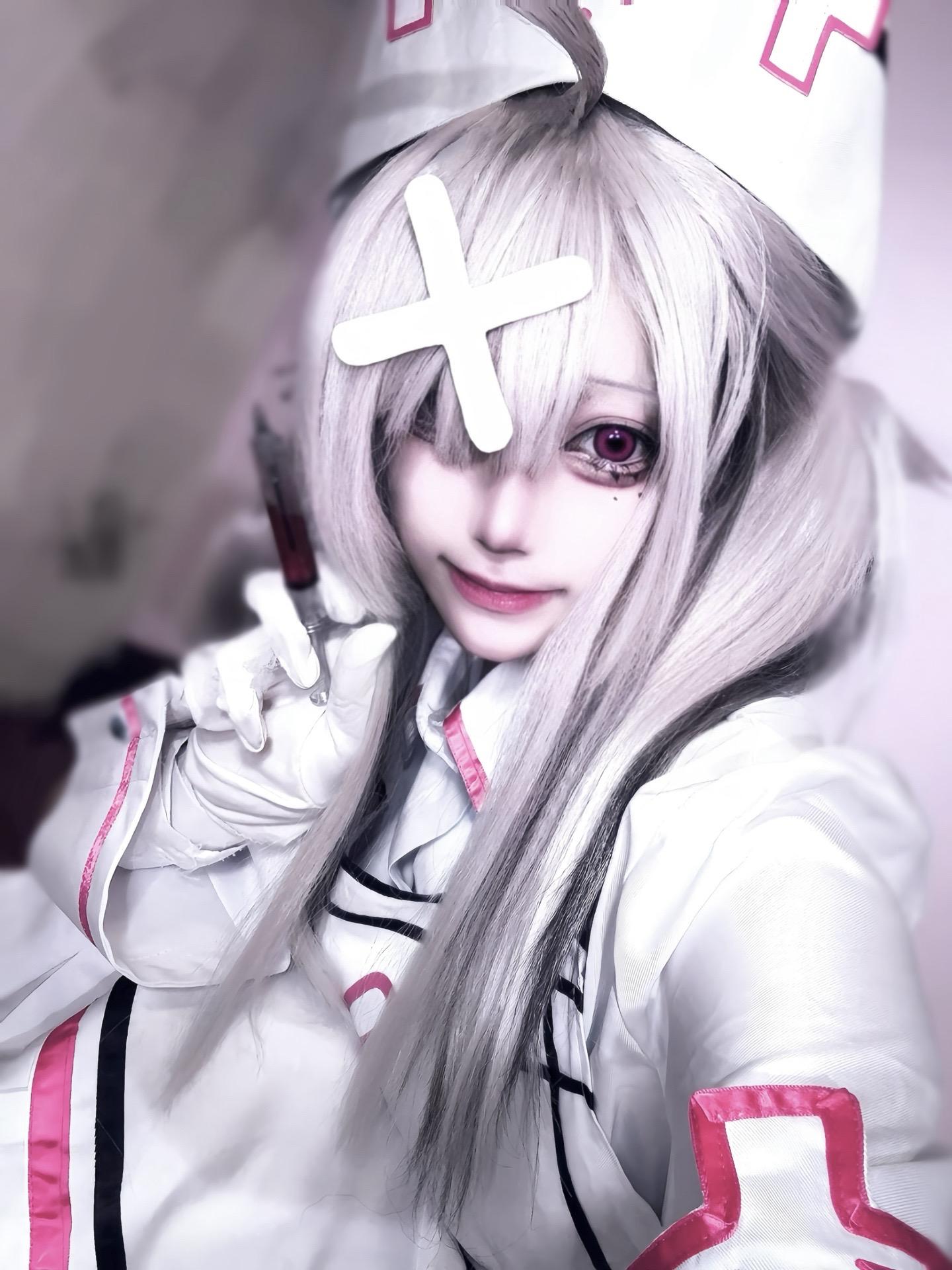 嘔吐病 最後一張會動….✌︎('ω')✌︎ nijisanji cos