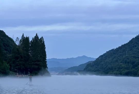 国庆｜一年中最适合来建德新安江看雾时分！
江浙沪自驾小众打卡点🪾无锡建德5h自