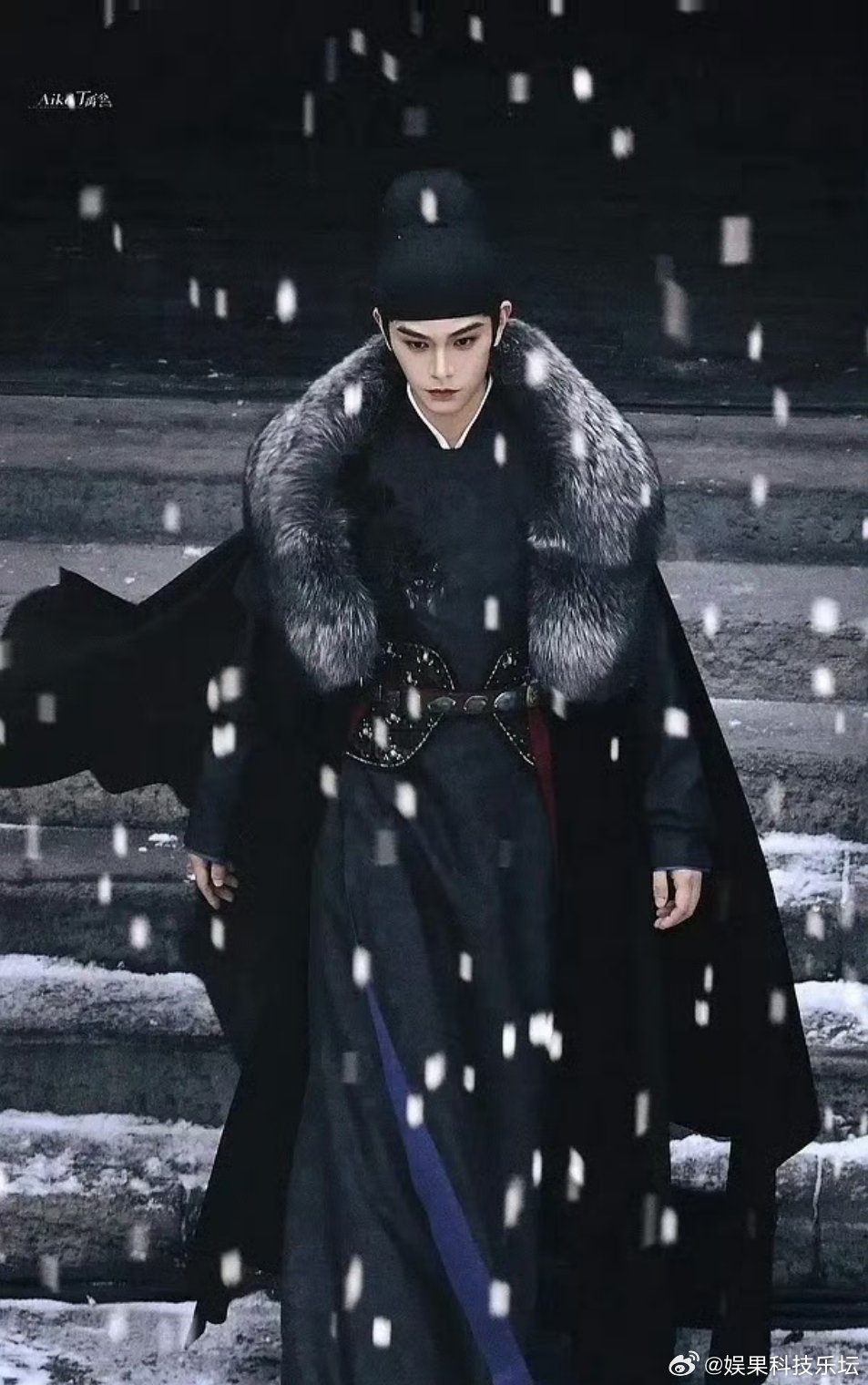 丁禹兮的粉丝会哭吧，美颜过度了 