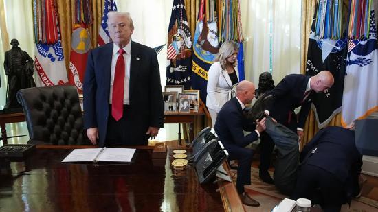 刚刚发生！特朗普宣布了，2025年11月7日，美国总统特朗普预计将与制药巨头礼来