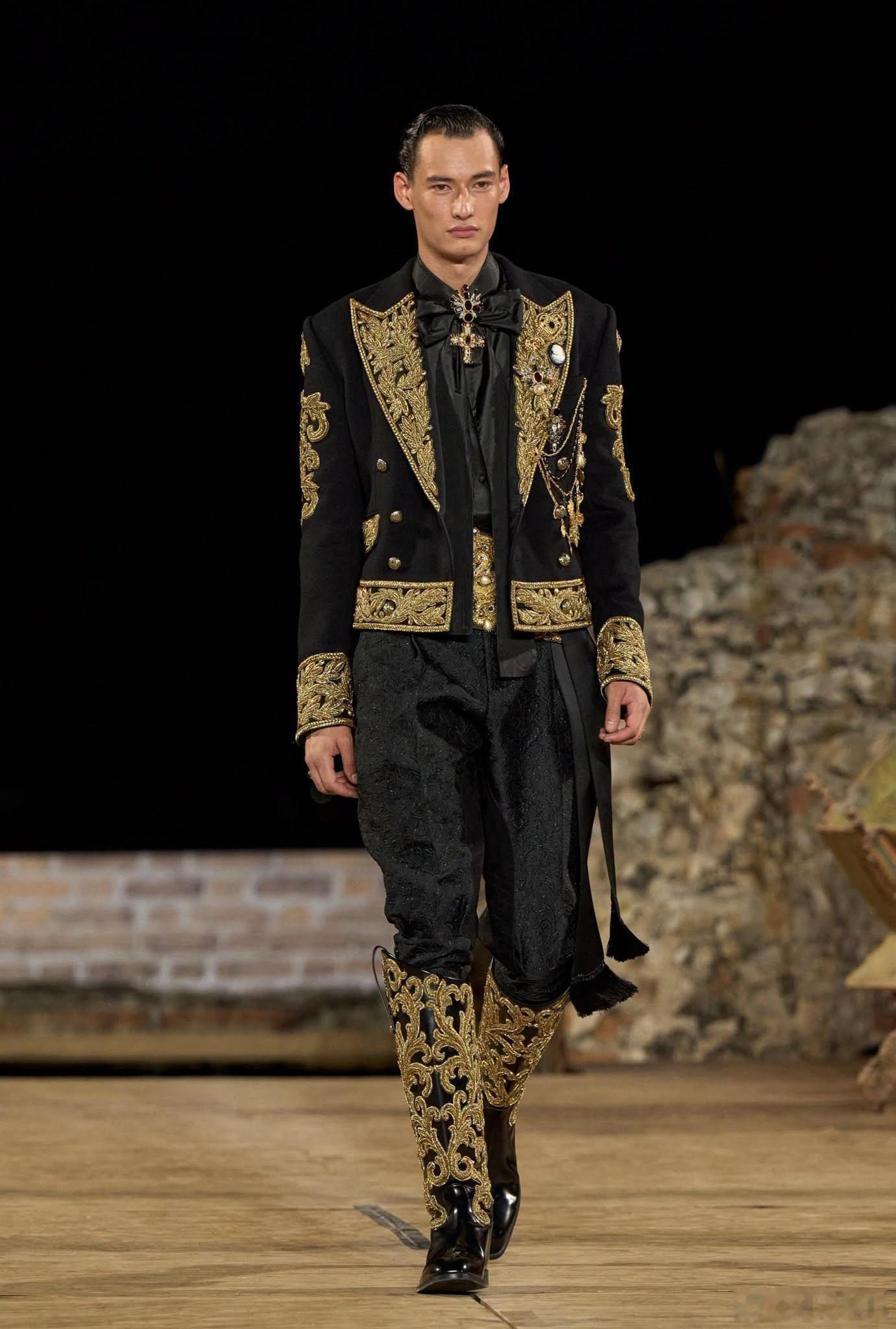 dolce&gabbana 2026 男装 高定 9 