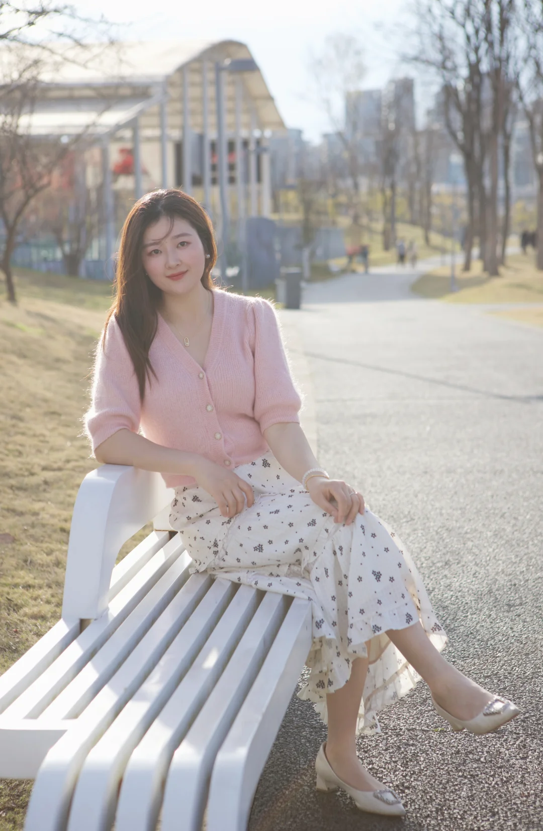 春天与我｜在天府公园邂逅一个有阳光的午后