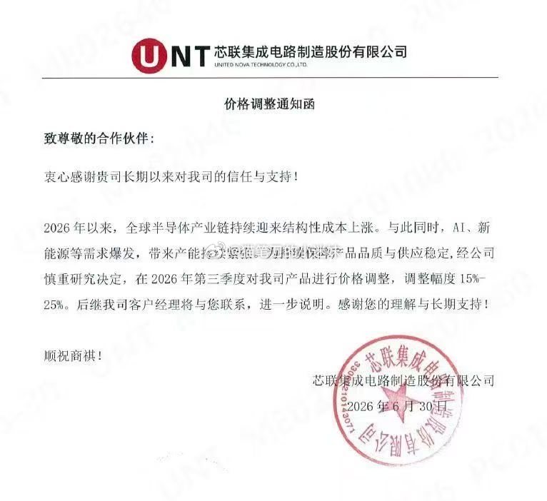 碳化硅+晶圆代工+模组封装的芯片集成产品涨价（图via：曹山石曹磊） 
