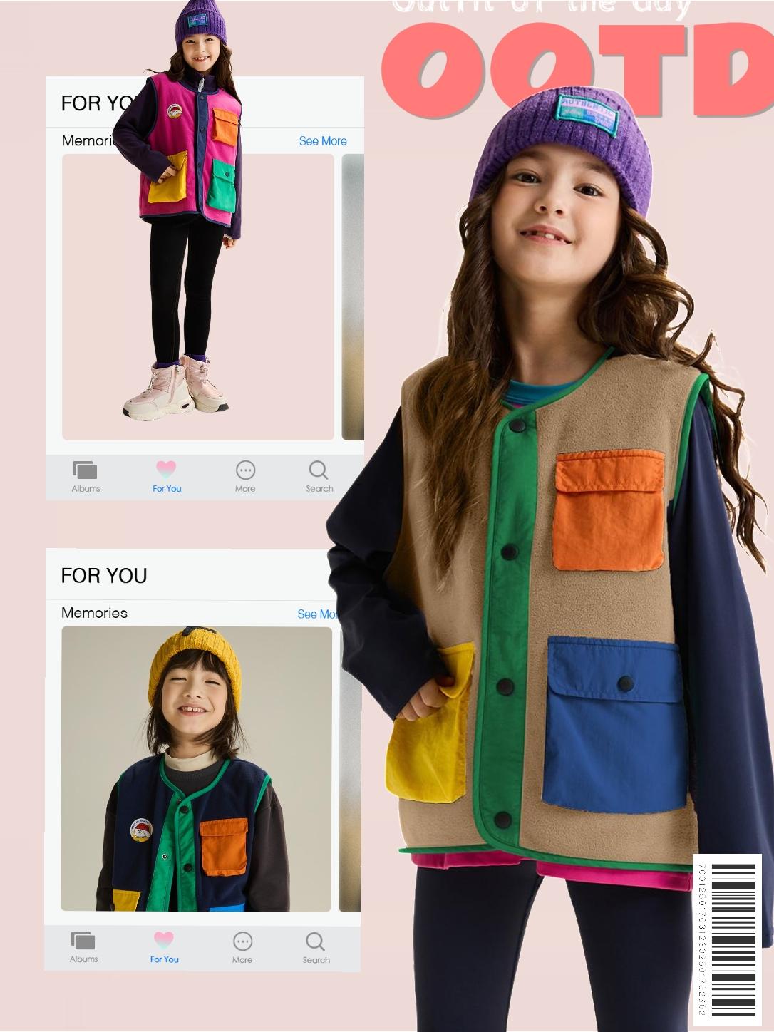 反季薅品牌 的羊毛是真的香！好看又保暖的马夹真的实穿的、 做抗静电抗起...