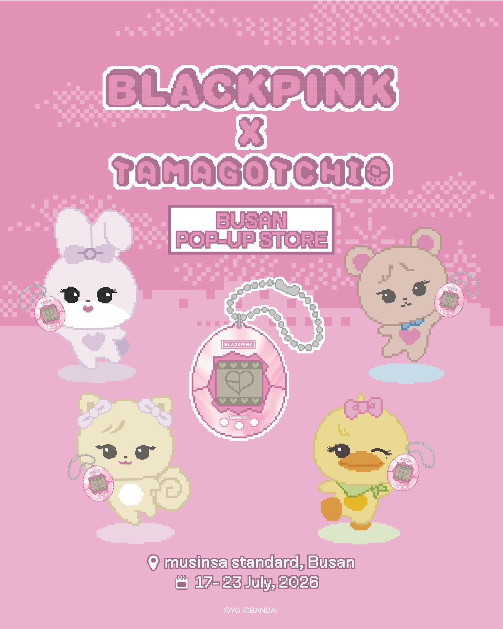 BLACKPINK  【IG】260712@ ygselect 发布✖️TAMA