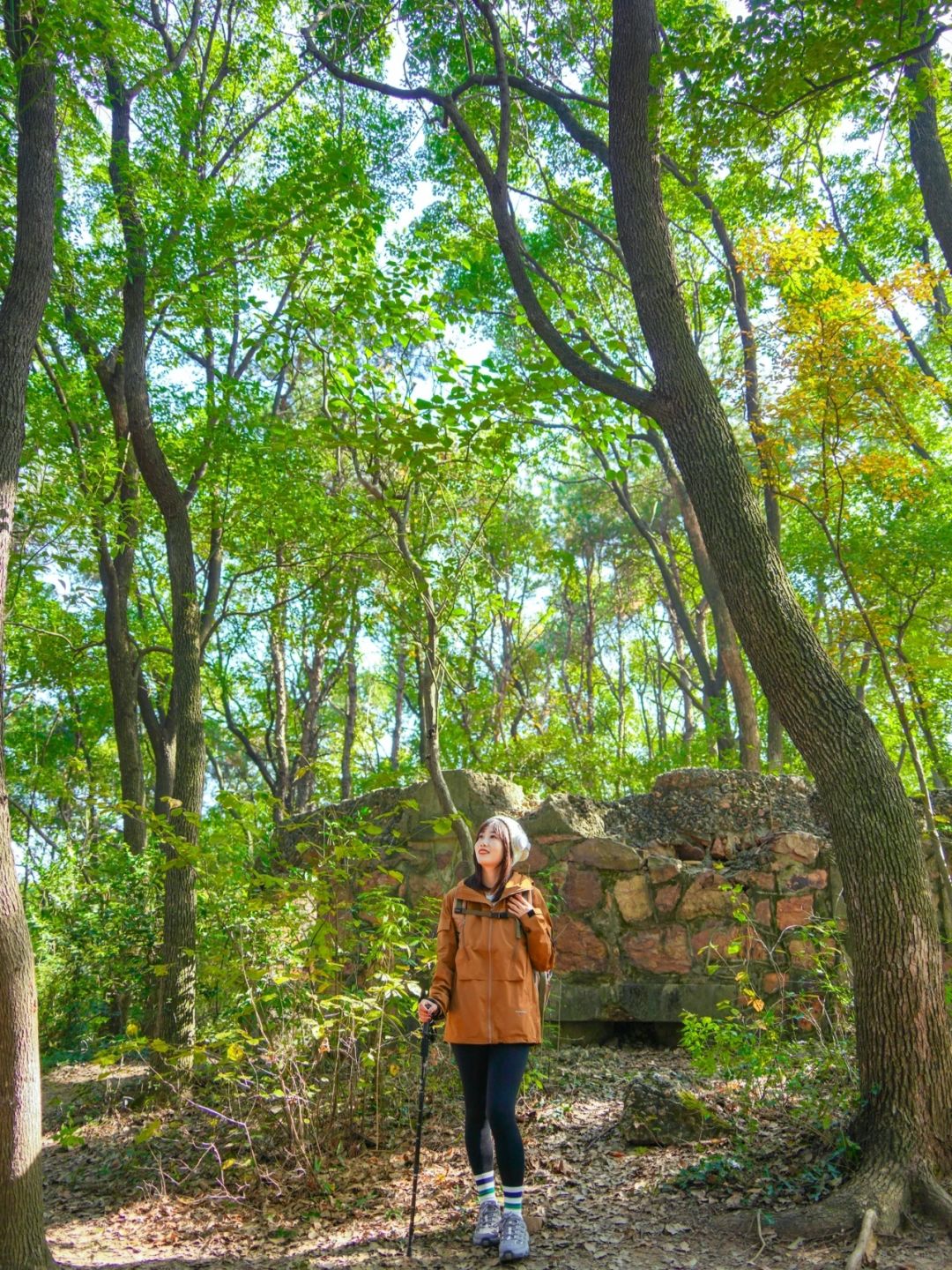 30分钟登顶‼️武汉市中心 来这里爬山太治愈