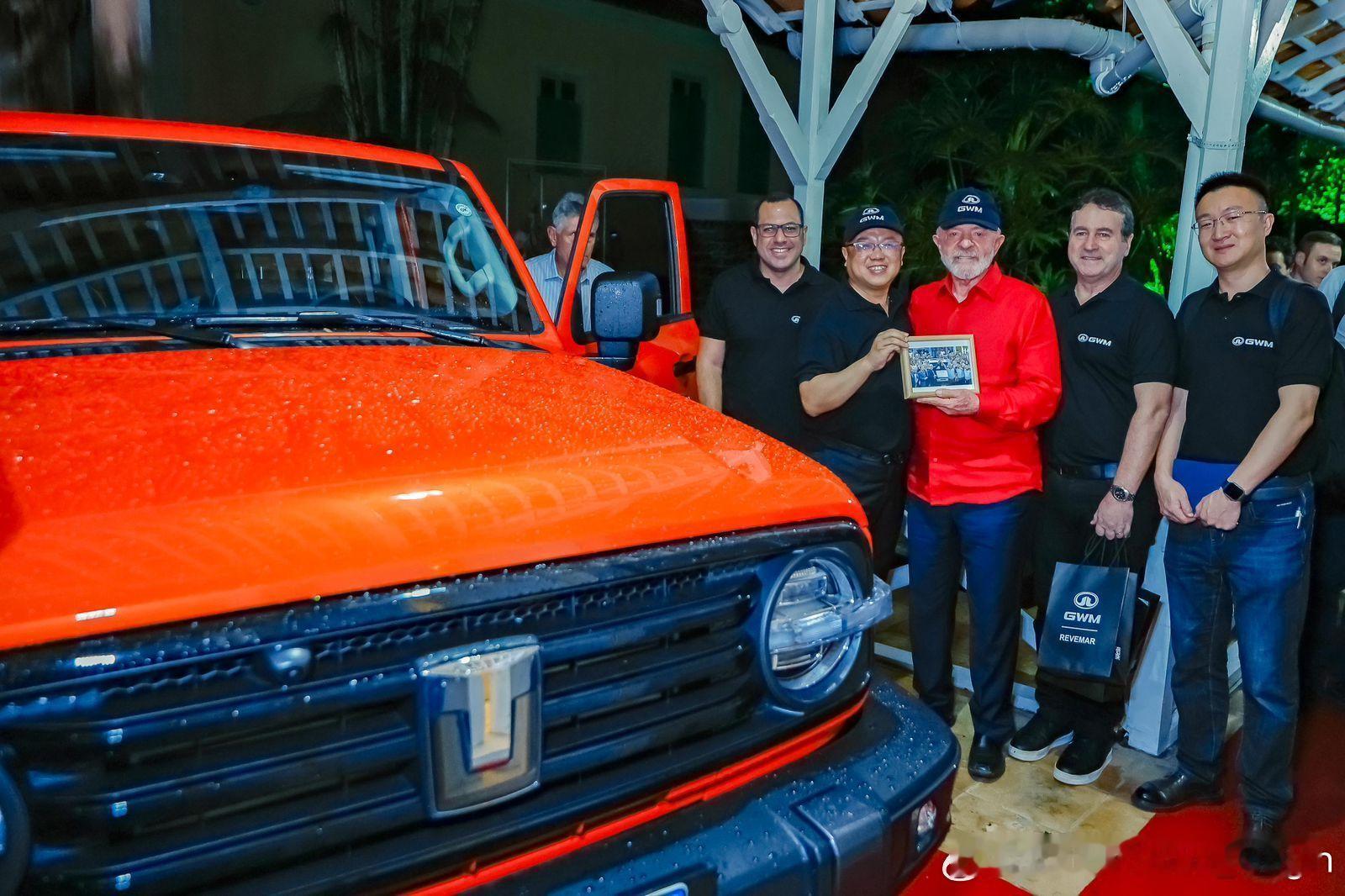 南美汽车市场 巴西总统卢拉于11月5日在巴西COP30（第30届联合国气候变化大