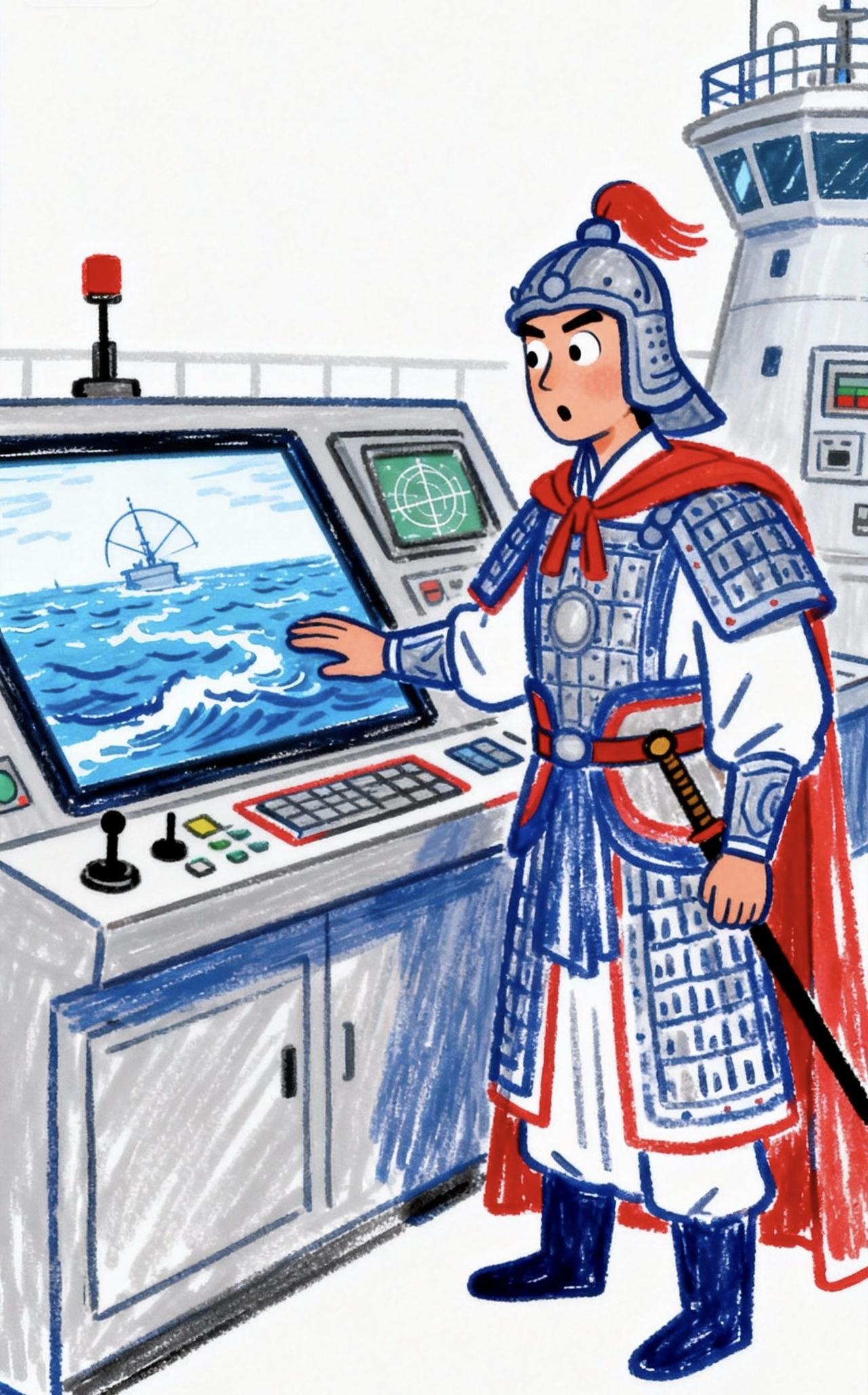 如果给戚继光配备现代海防雷达：抗倭战场能否实现“零漏网”？

现代这海防雷达实在