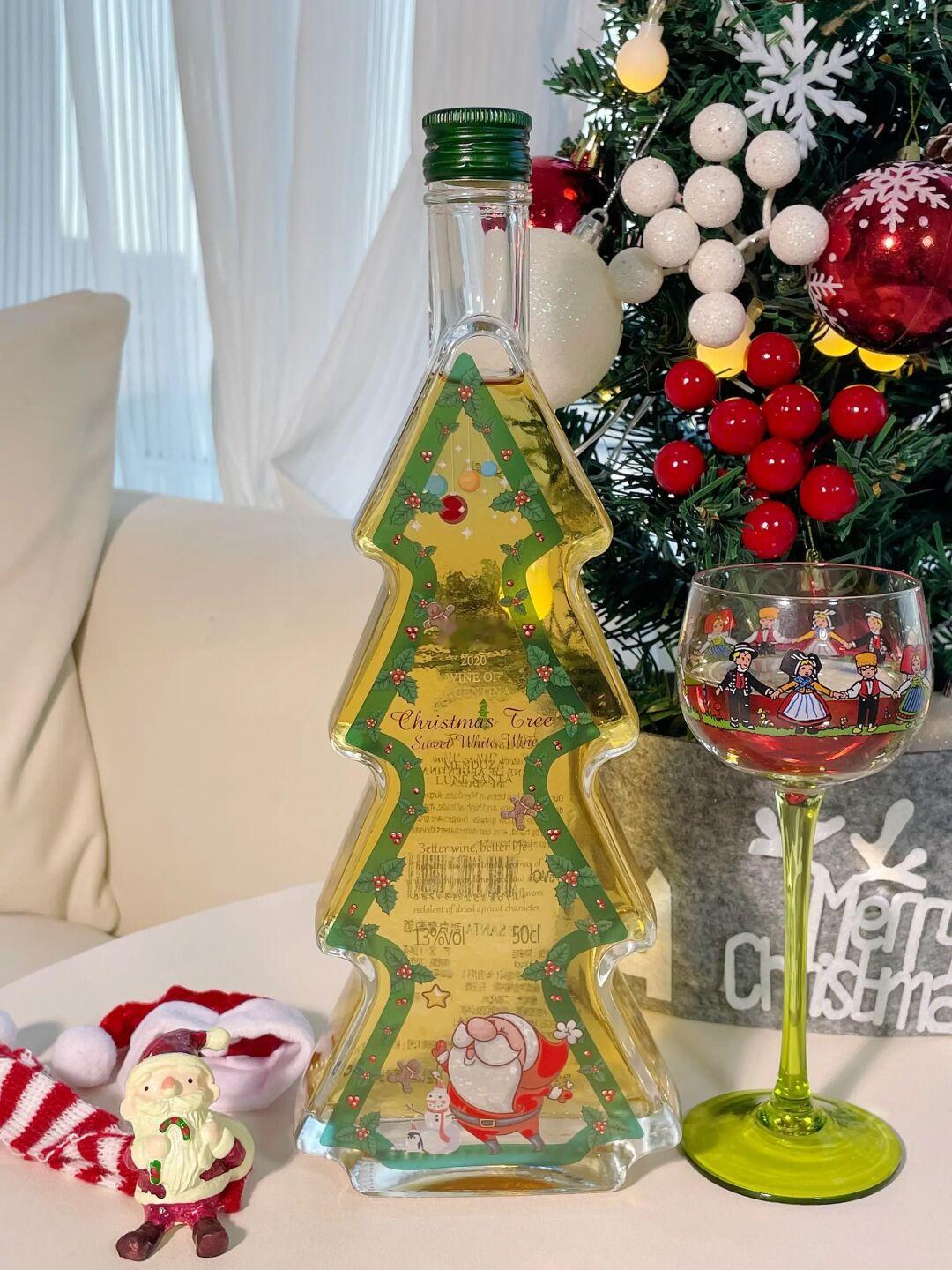 🎄可以喝的圣诞树！惊艳到我了！！