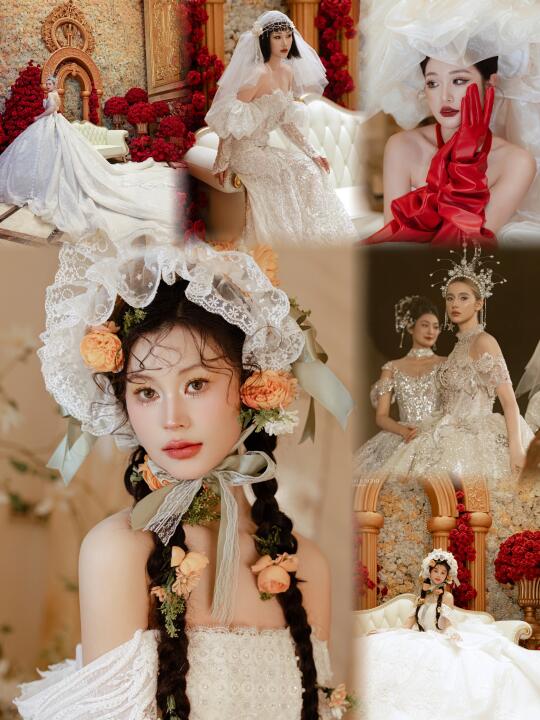 备婚姐妹必看 玫瑰庄园·女神的梦幻婚礼之选