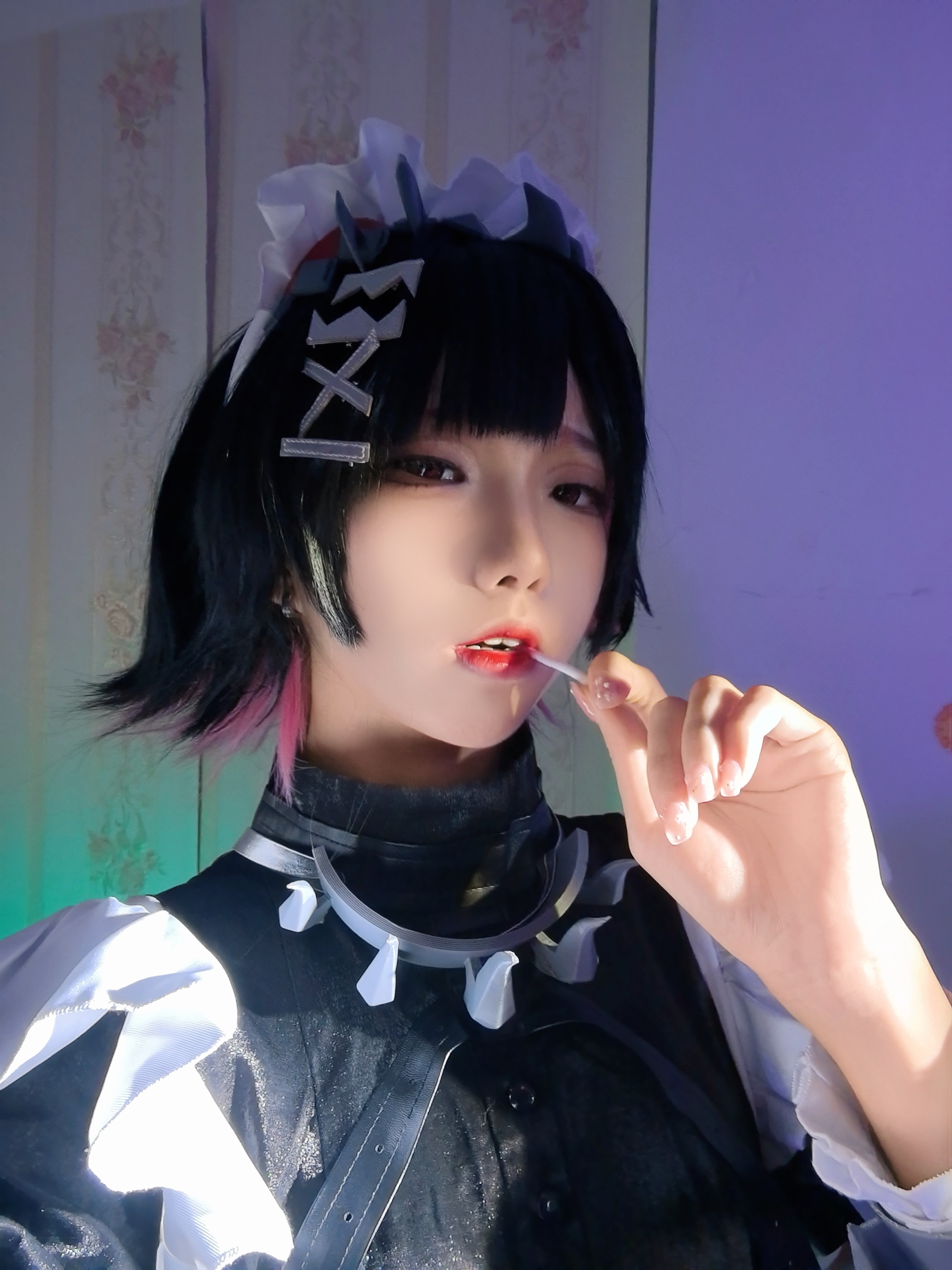 想摸吗？不行#绝区零# ​​​