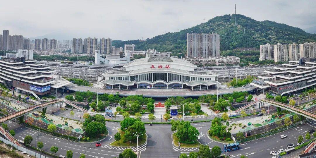 龙岩加快融入强省会发展格局，正式加入福州“2小时经济生活圈”！本次二季度列车调图
