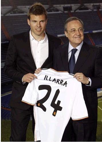 【皇马新援披24号战袍亮相 主席：他能在这里成功】7月13日下午1点整，皇马新援