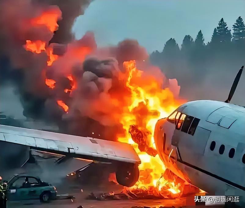 轰隆一声巨响，火光冲天！美军战机坠毁，特朗普或已收到坏消息
刚刚美军一架f15战