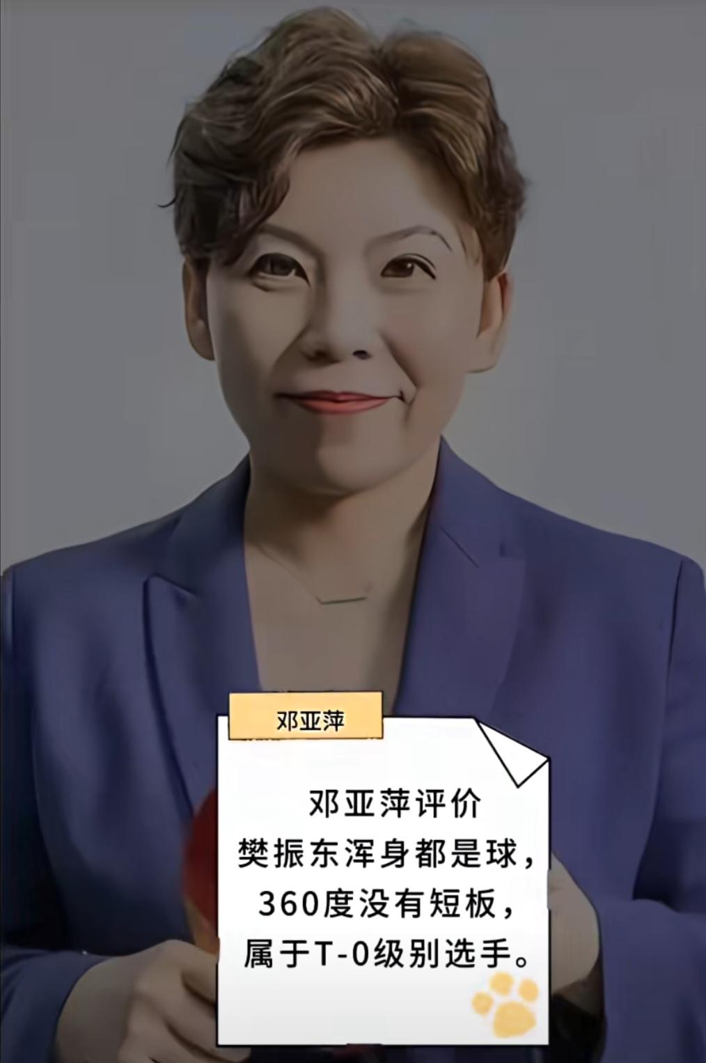乒乓人🏓评说樊振东