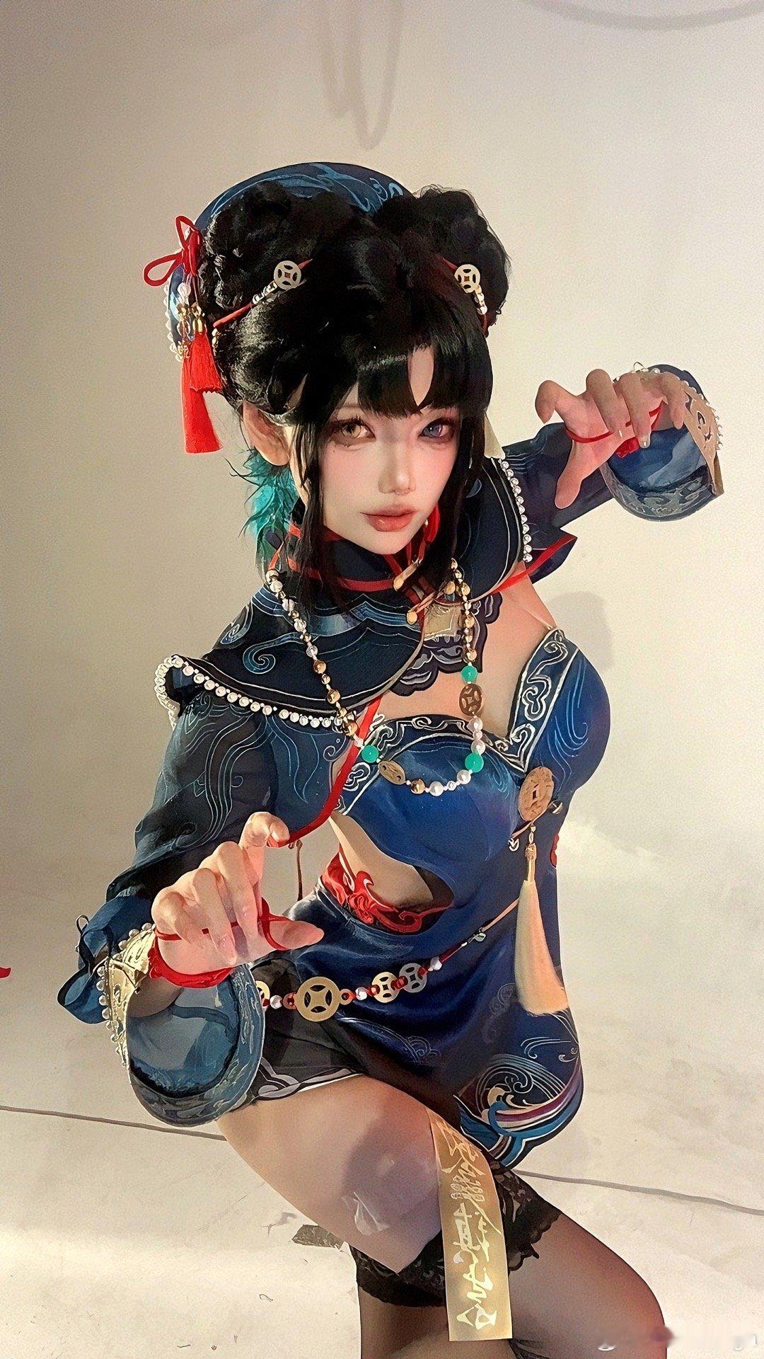 无尘道长得到不朽面具会怎样 cosplay  玉玲珑  永劫无间[超话]  