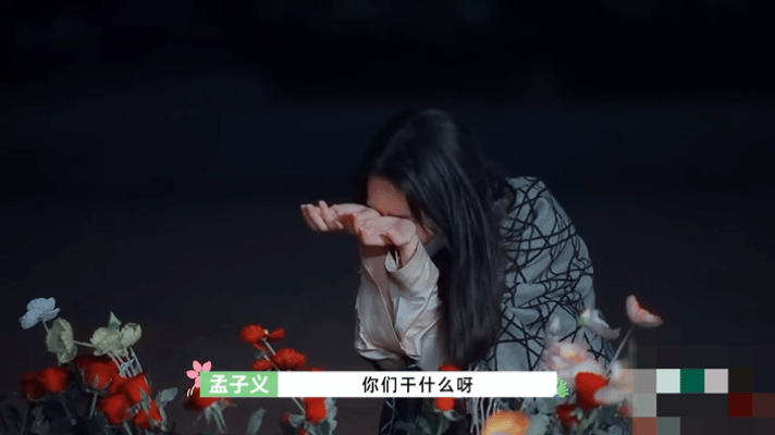 孟子义桃花坞的蓝眼泪沈汐和看到了孟子义看到蓝眼泪啦五十公里桃花坞6这段跨综艺剧集