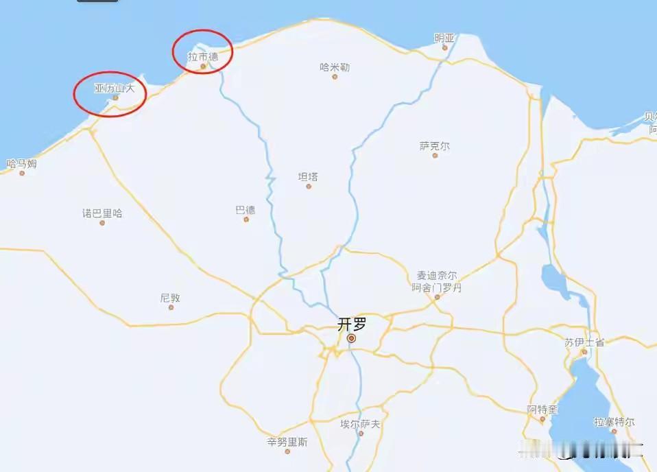 根据河口地里变迁规律，三千年前的尼罗河出海口地图，应该有哪些变化？

三千年前（