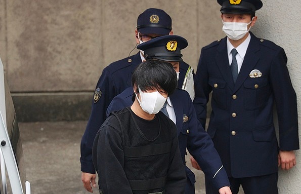 #山上彻也不服无期判决#【安倍晋三遇刺案被告男子提出上诉！一审承认杀人罪被判无期