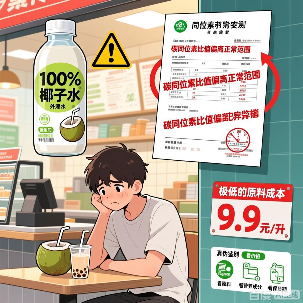 天然椰子水今天喝了吗？
近日，天然椰子水精准戳中年轻人“既要口感又要健康”的消费