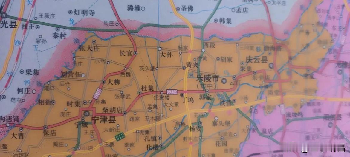 德州东北部的三个县至今没有铁路，也没有高铁。何时能圆高铁梦？
山东省德州市东北部