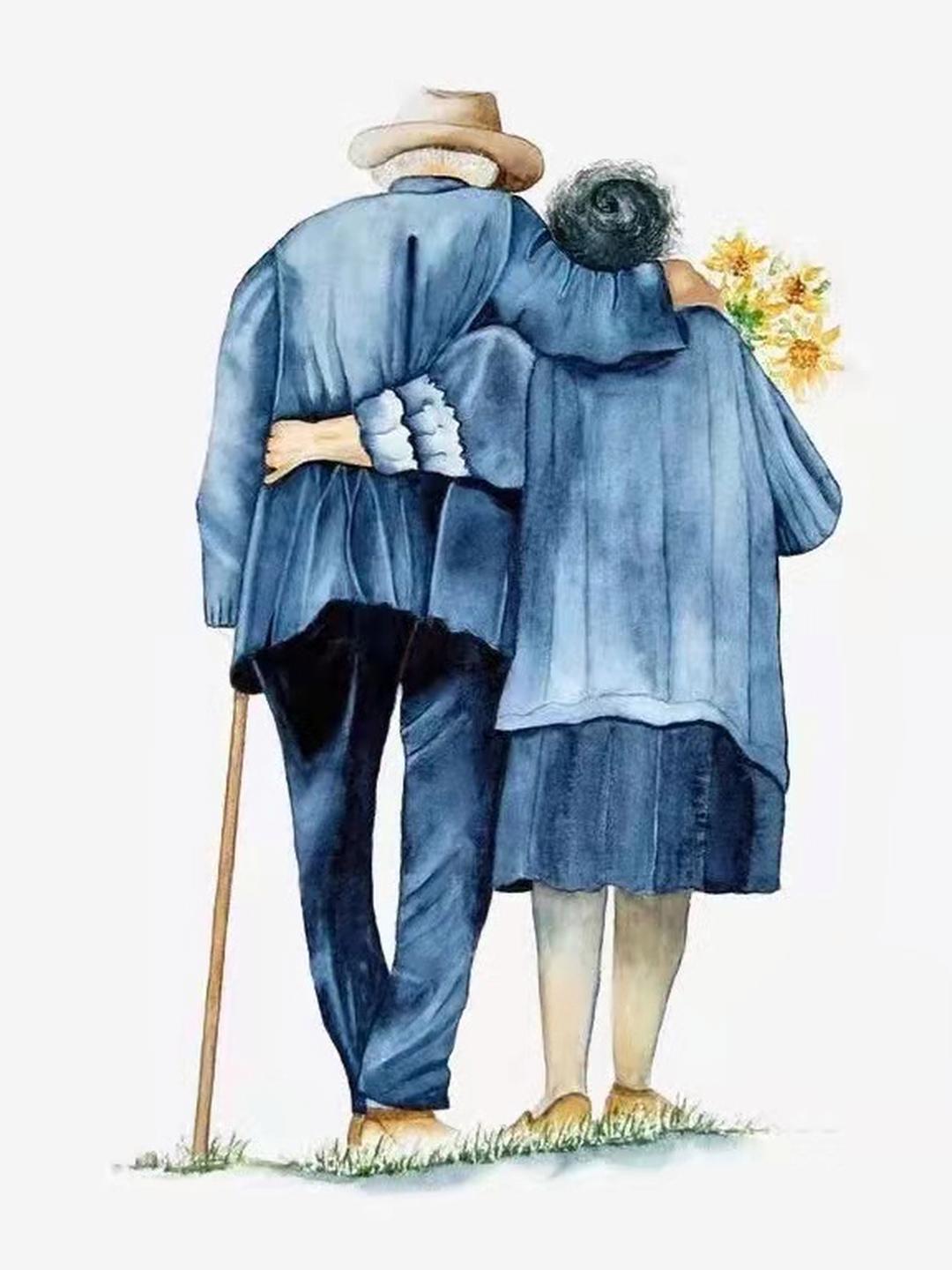 老了以后，才知道的事：
1.把子女培养的太过优秀，远走他乡，甚至定居国外，一年到