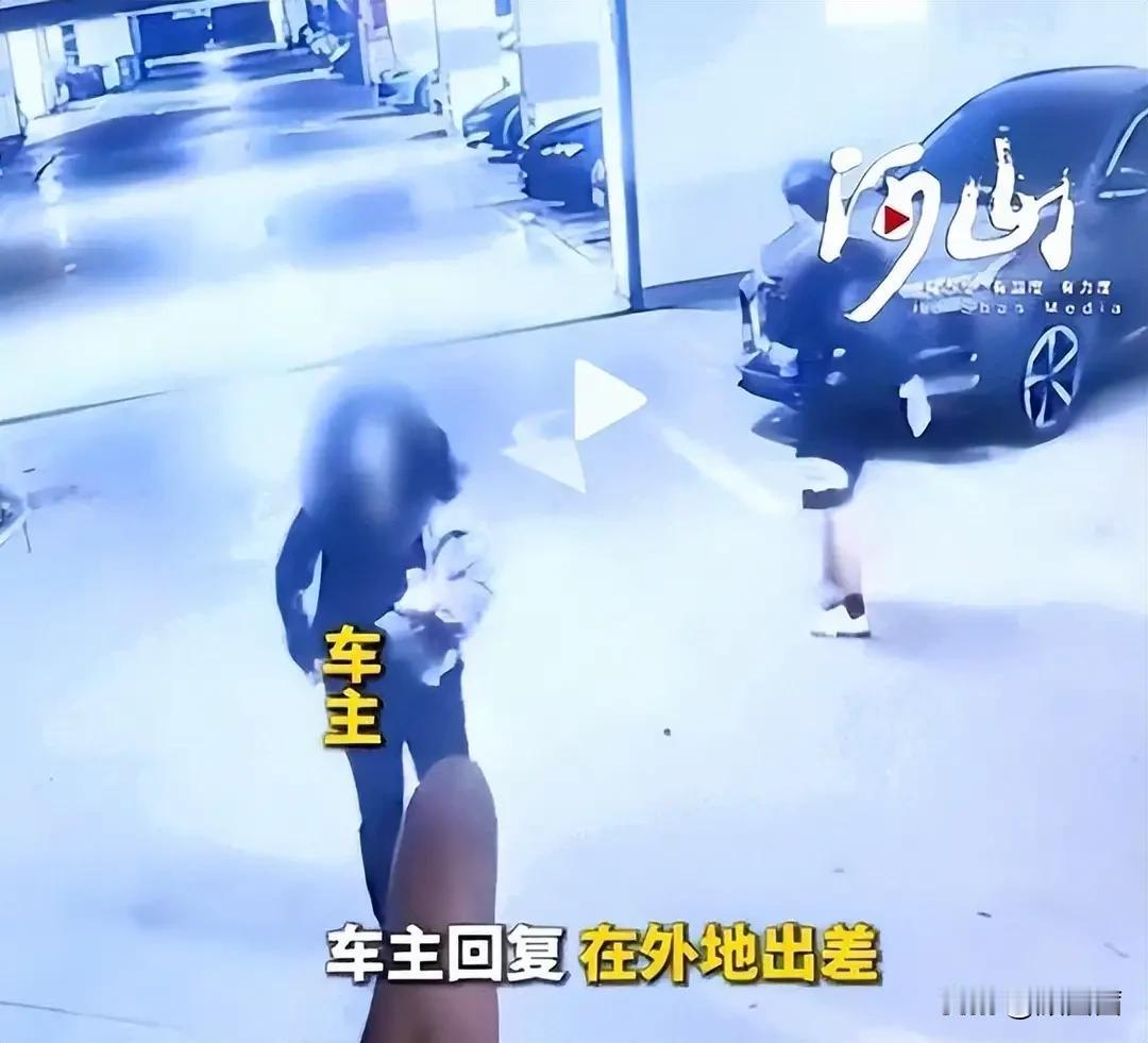 公职人员霸占业主车位八天拒不道歉，一番操作把自己送进调查组
 
花八万块买下的私
