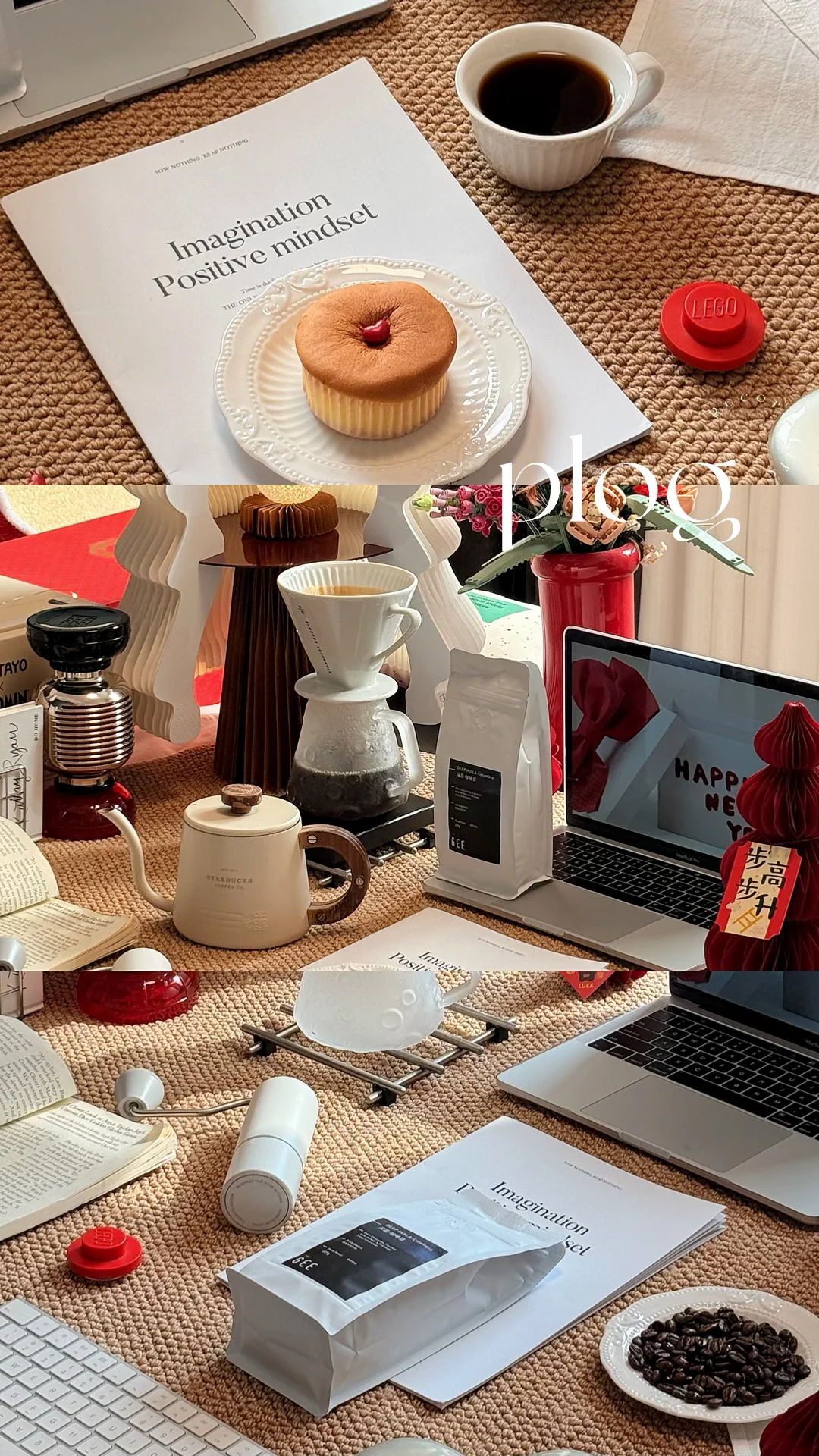 My life|下午的温柔是咖啡豆与芝士给的☕️🎂