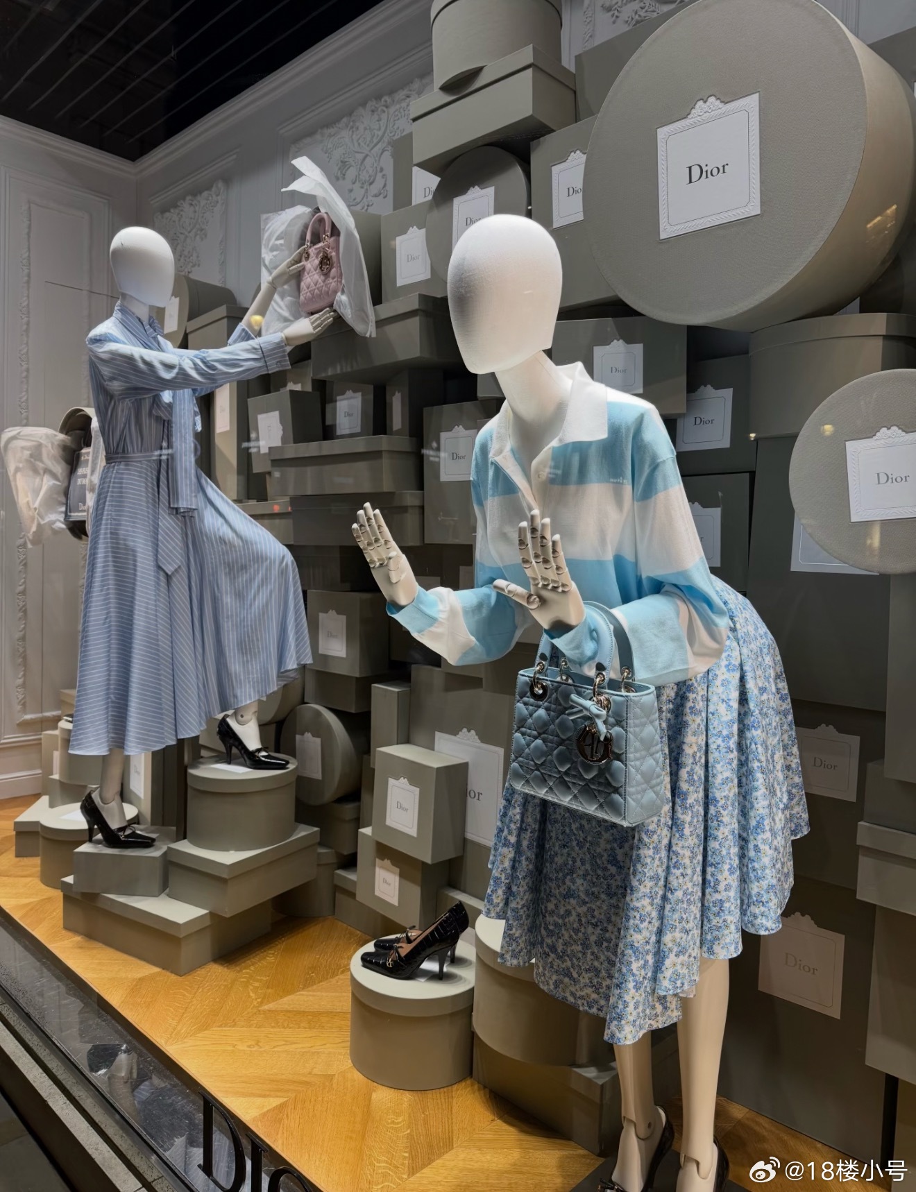 Dior的模特都跟顾客讲不要买