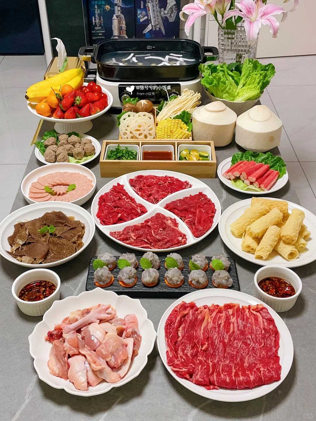 涮着火锅唱着歌❄️这才是冬天该有的仪式感