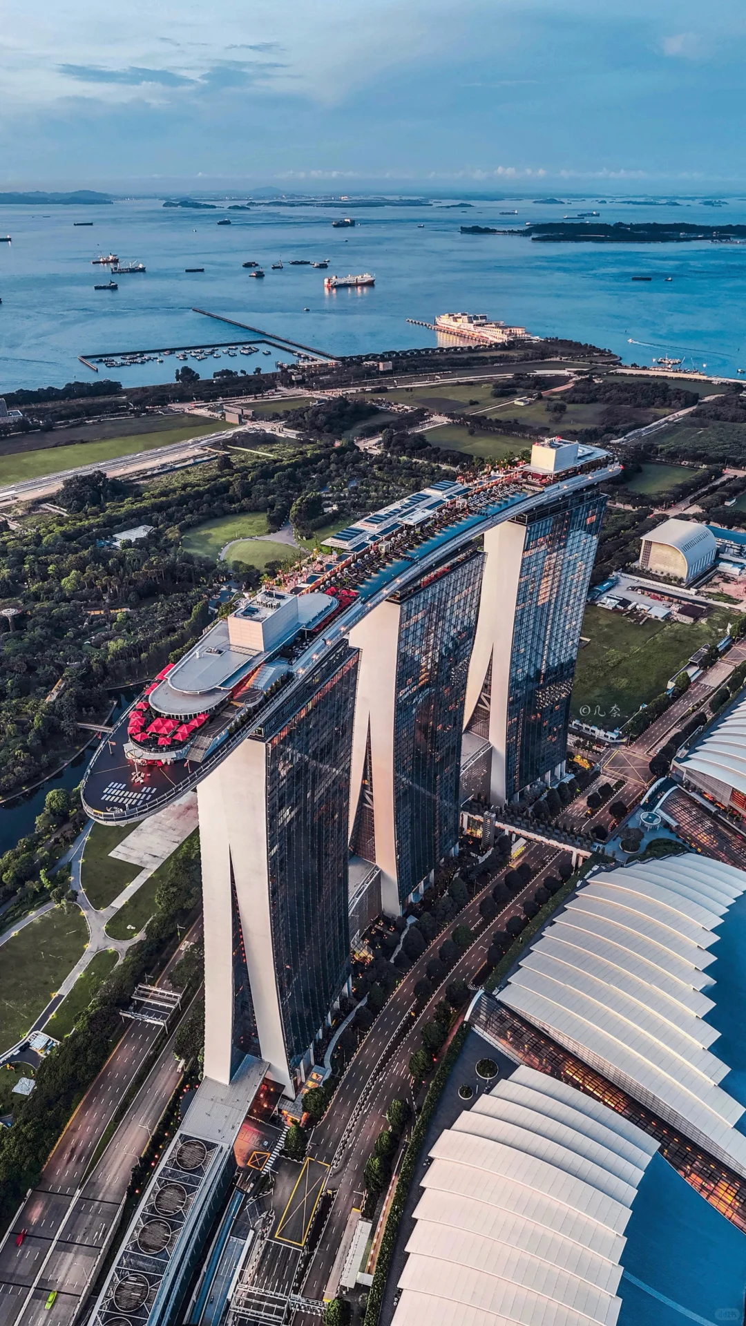 新加坡丨那些你未曾见过的震撼角度俯瞰狮城